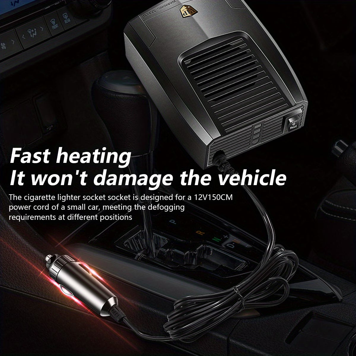 HotRush Portable Car Heater & Defogger