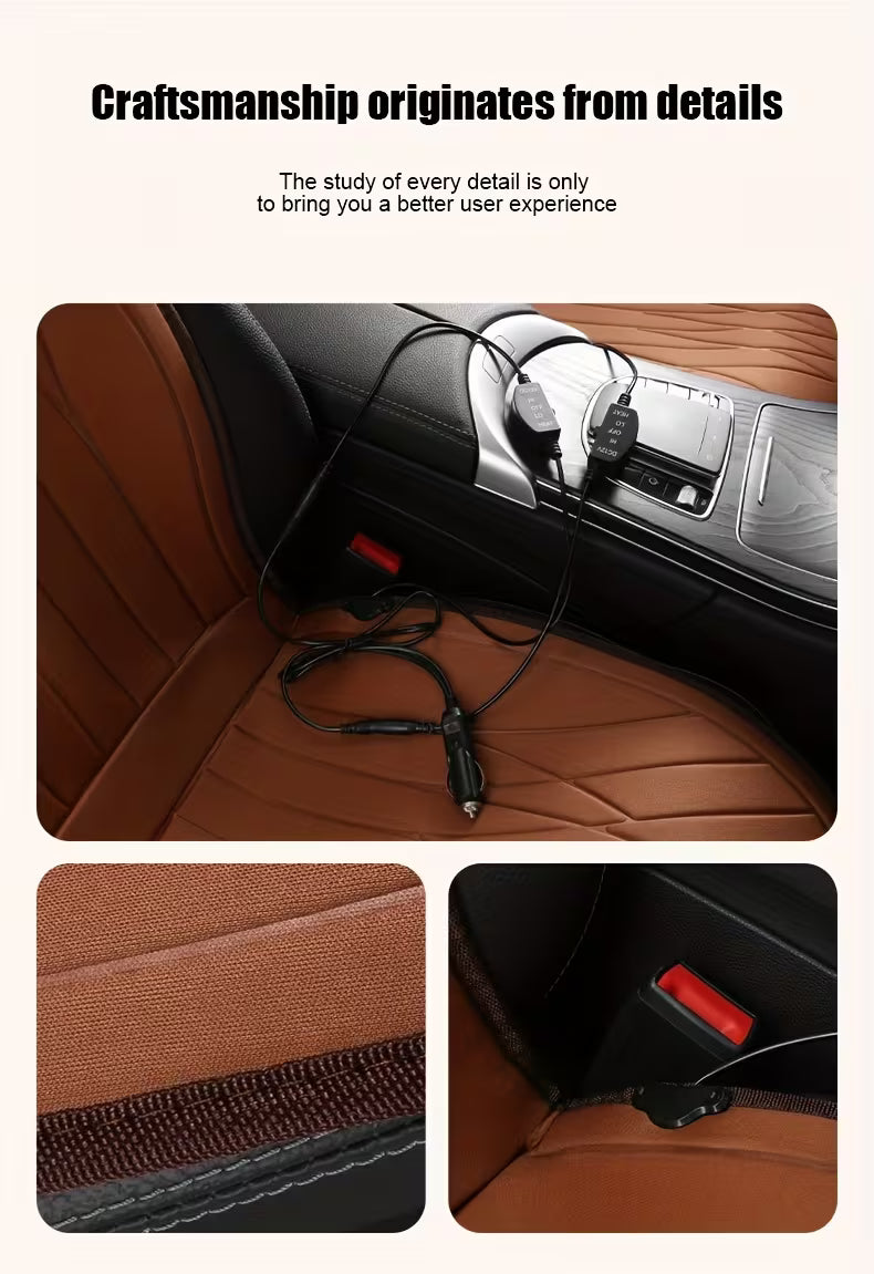 HotRush Heated seat cover