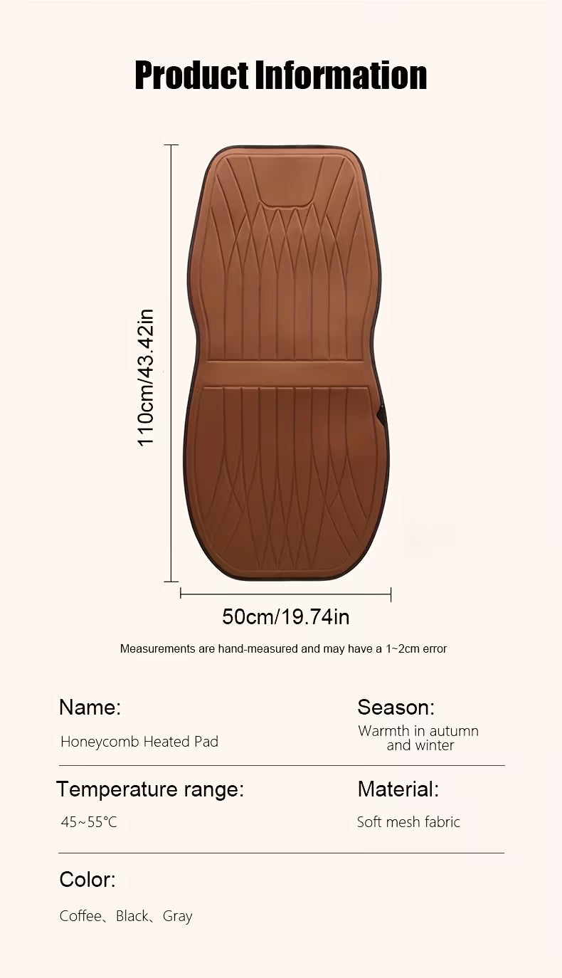 HotRush Heated seat cover