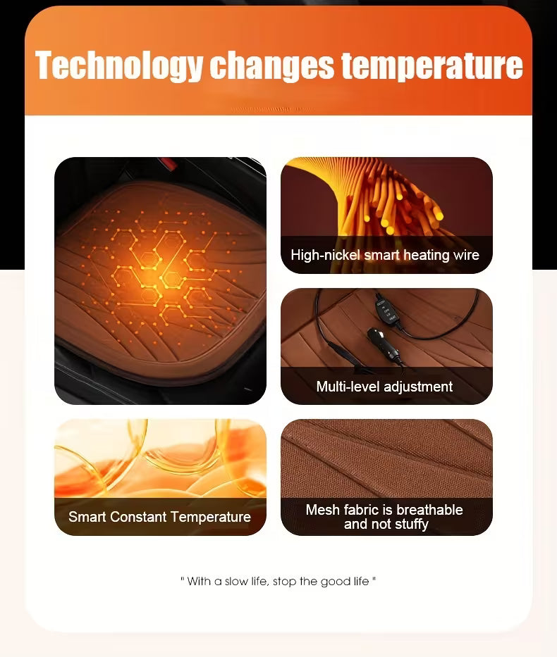 HotRush Heated seat cover