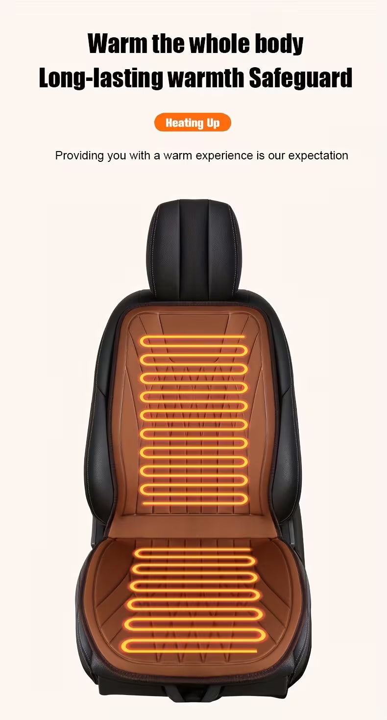 HotRush Heated seat cover