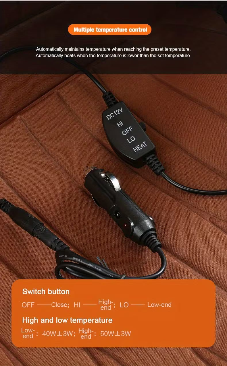 HotRush Heated seat cover