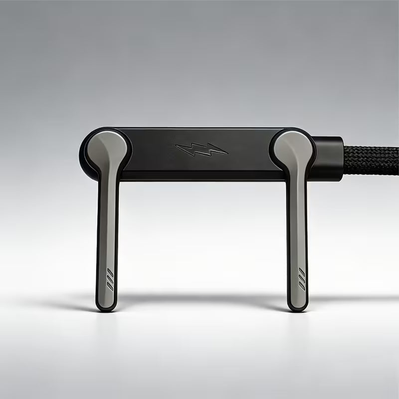 Foldable Phone Stand Data Cable