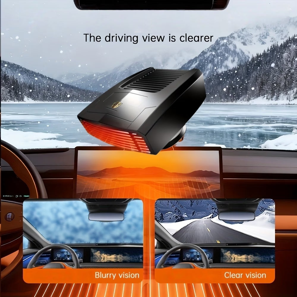 HotRush Portable Car Heater & Defogger